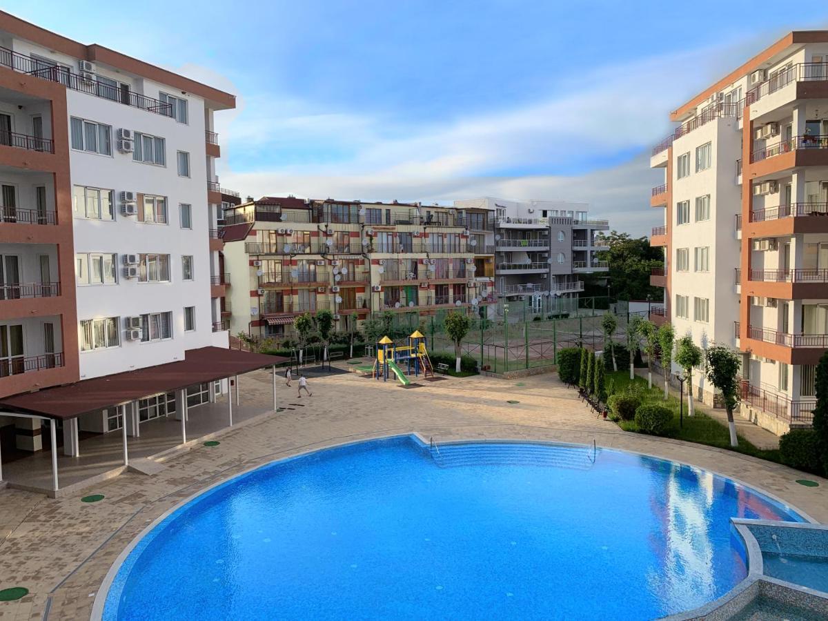 Riviera Fort Beach Apartments By Kalina Resort, رافدا المظهر الخارجي الصورة