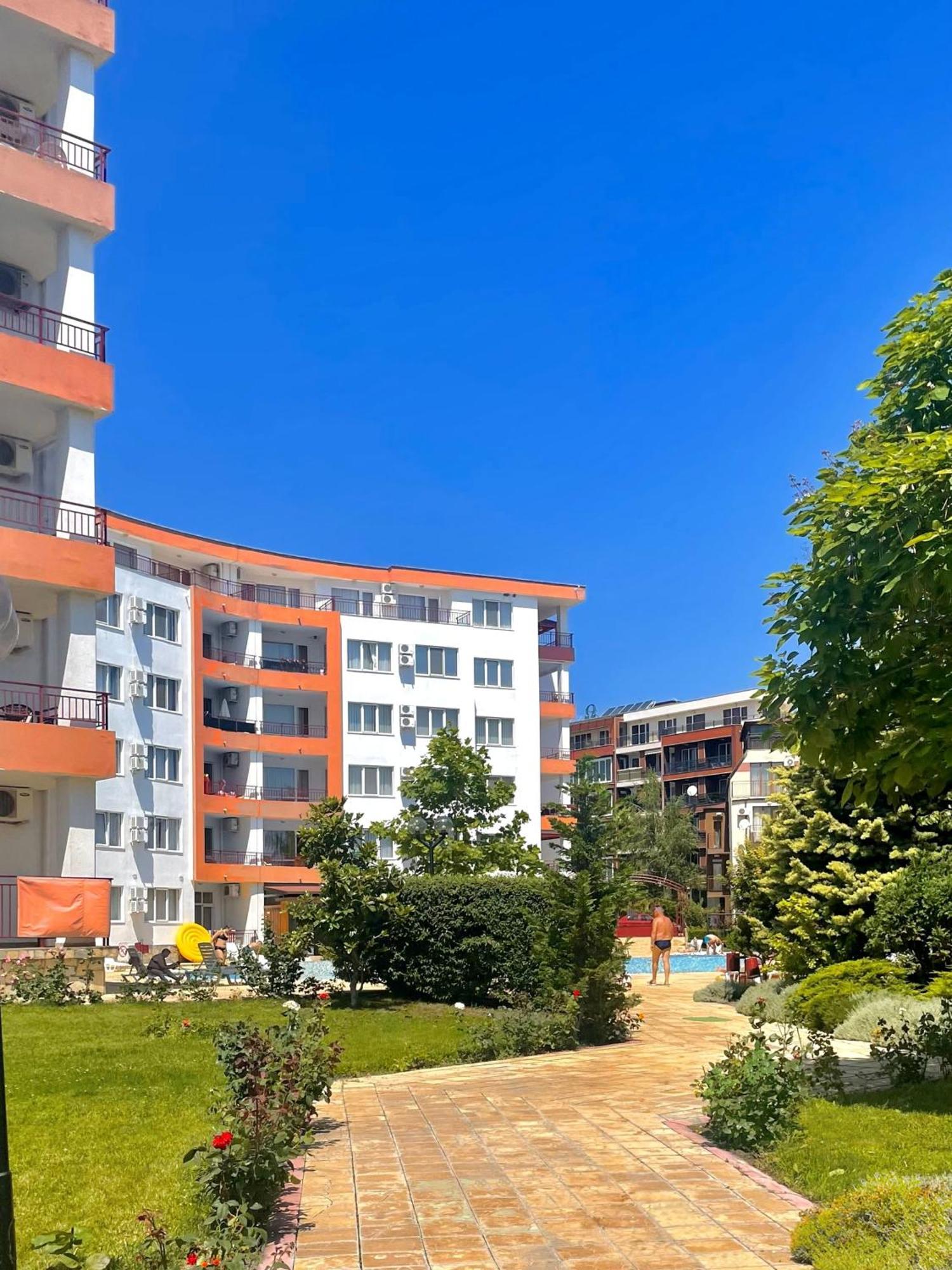 Riviera Fort Beach Apartments By Kalina Resort, رافدا المظهر الخارجي الصورة