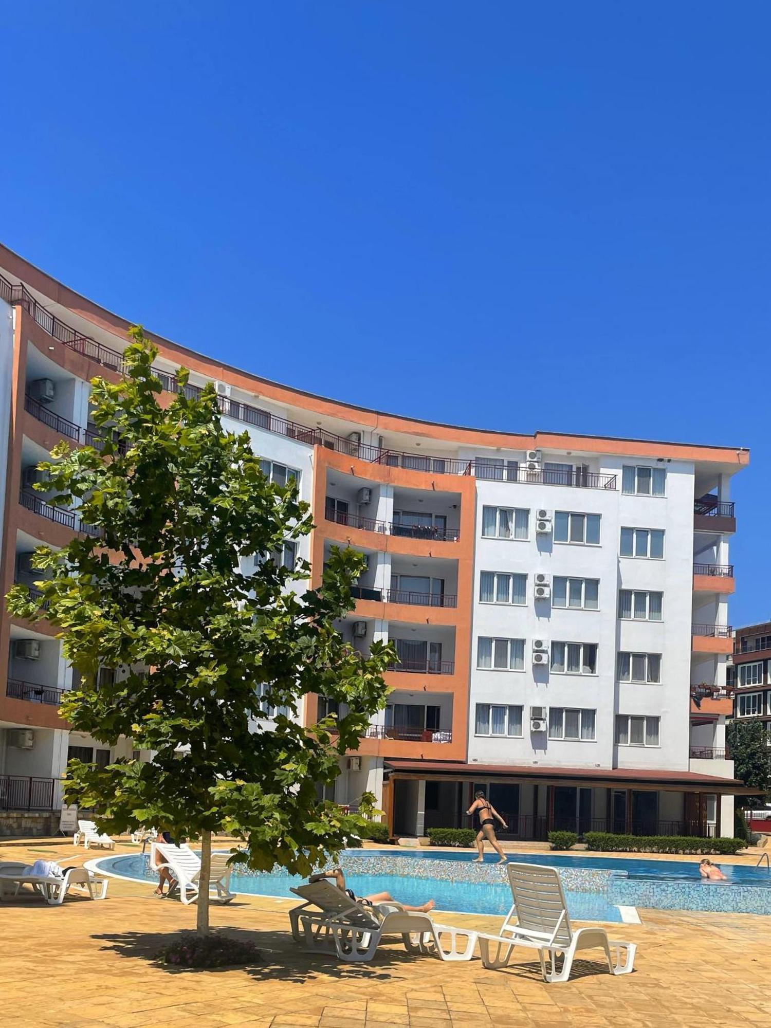 Riviera Fort Beach Apartments By Kalina Resort, رافدا المظهر الخارجي الصورة