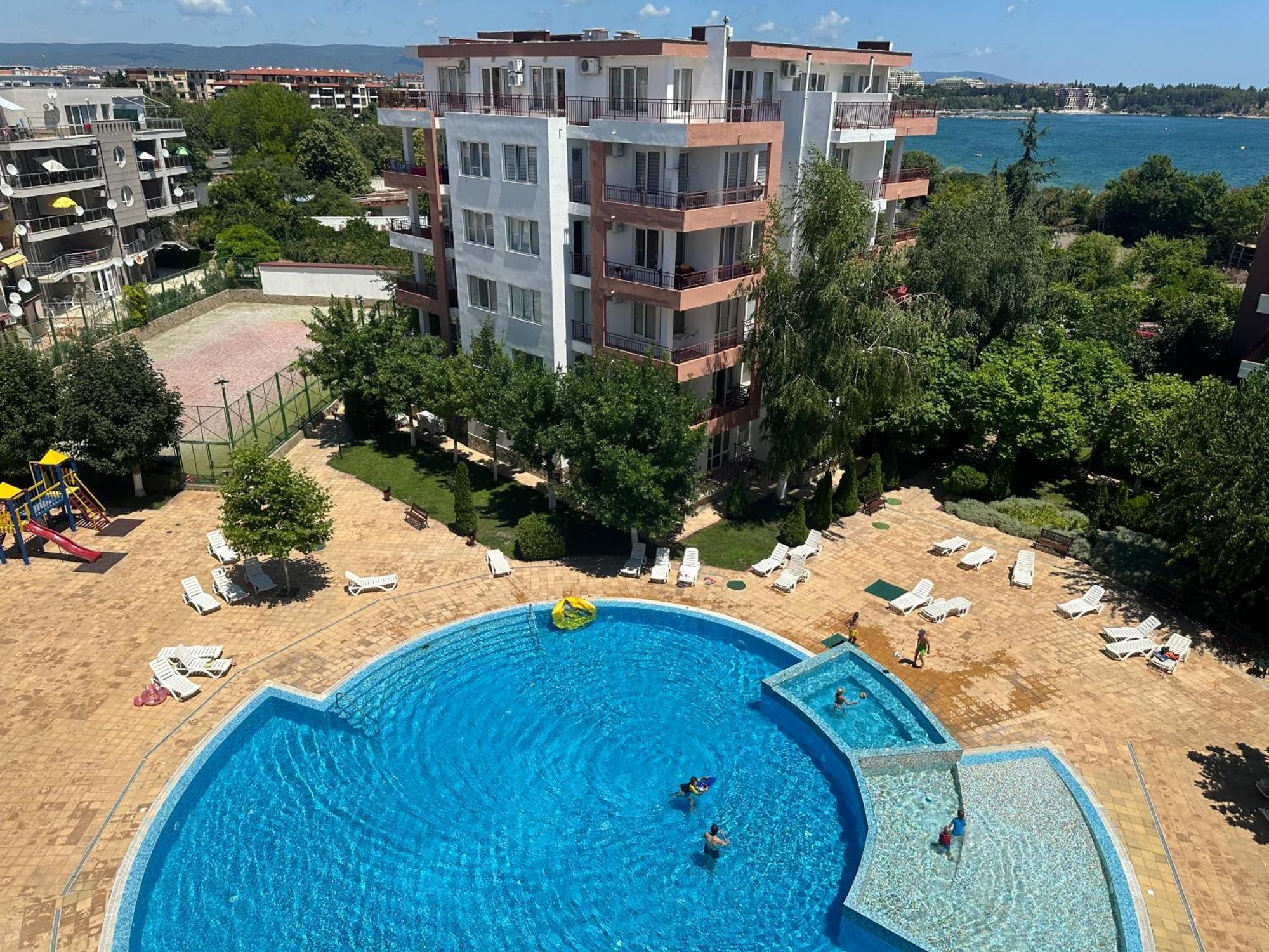 Riviera Fort Beach Apartments By Kalina Resort, رافدا المظهر الخارجي الصورة