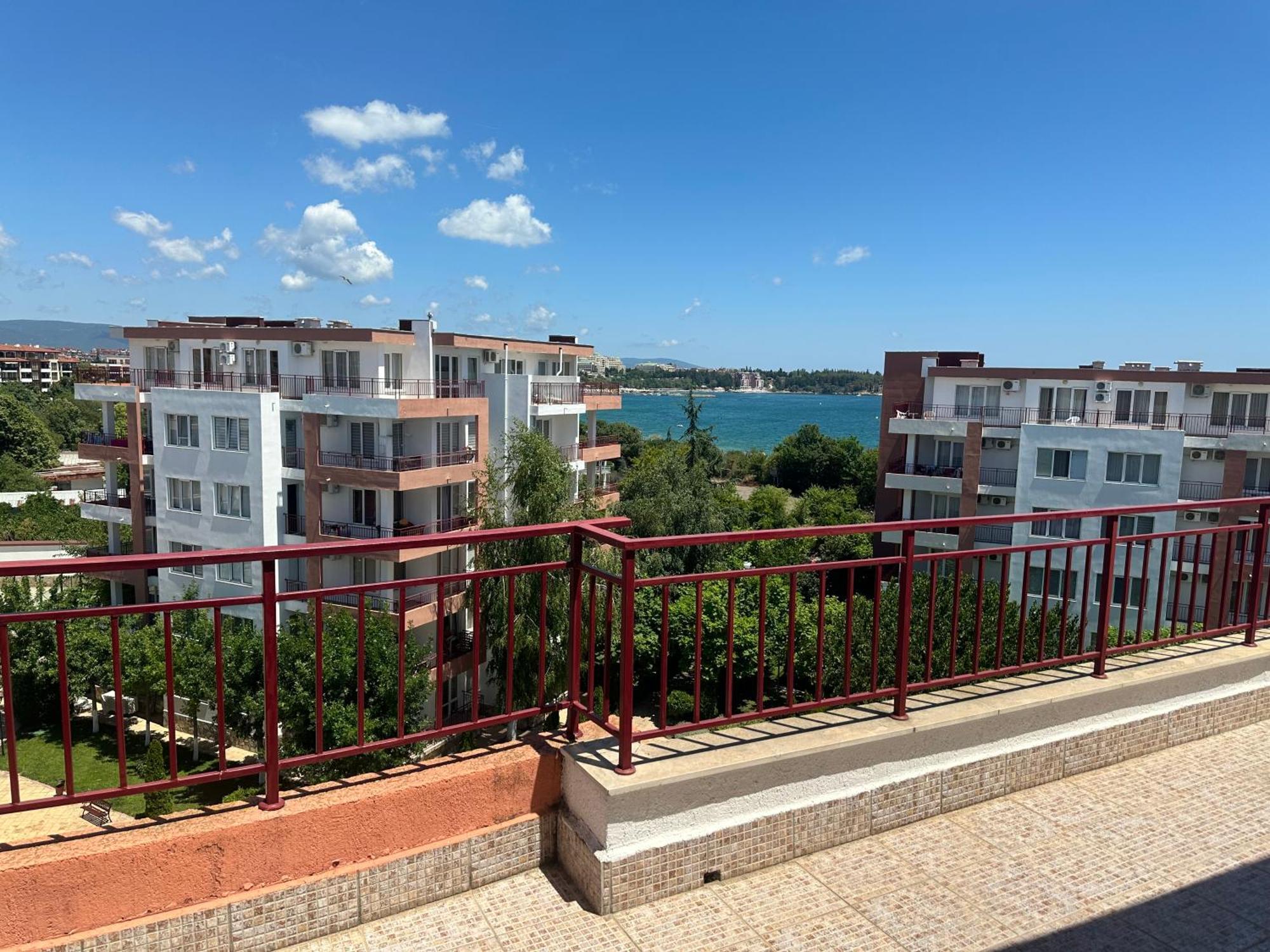Riviera Fort Beach Apartments By Kalina Resort, رافدا المظهر الخارجي الصورة